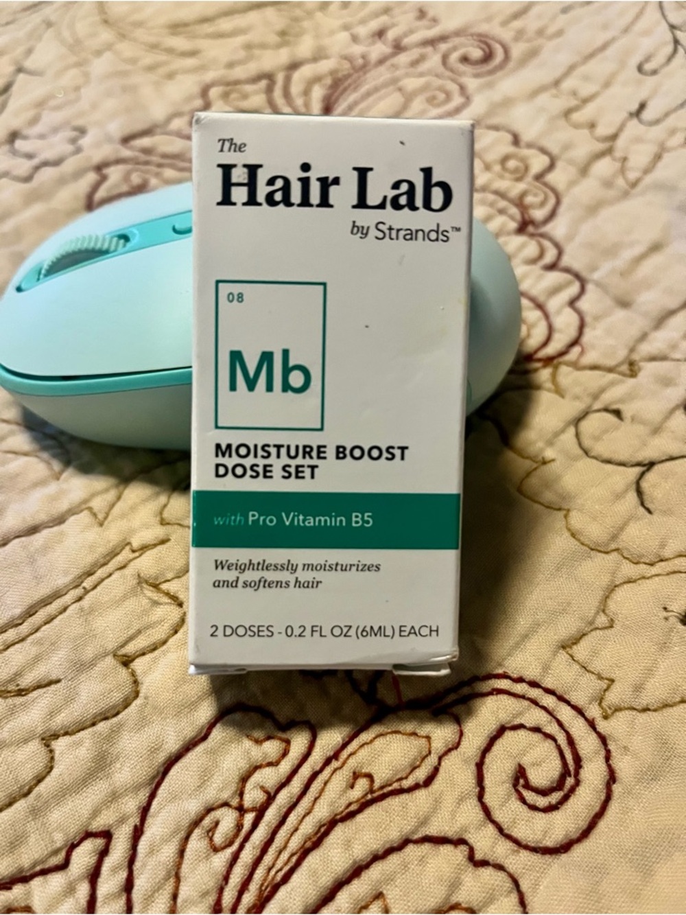 New! The Hair Lab Dose Set with Pro Vitamin B5